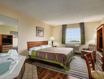 Super 8 By Wyndham Grayville Habitación foto